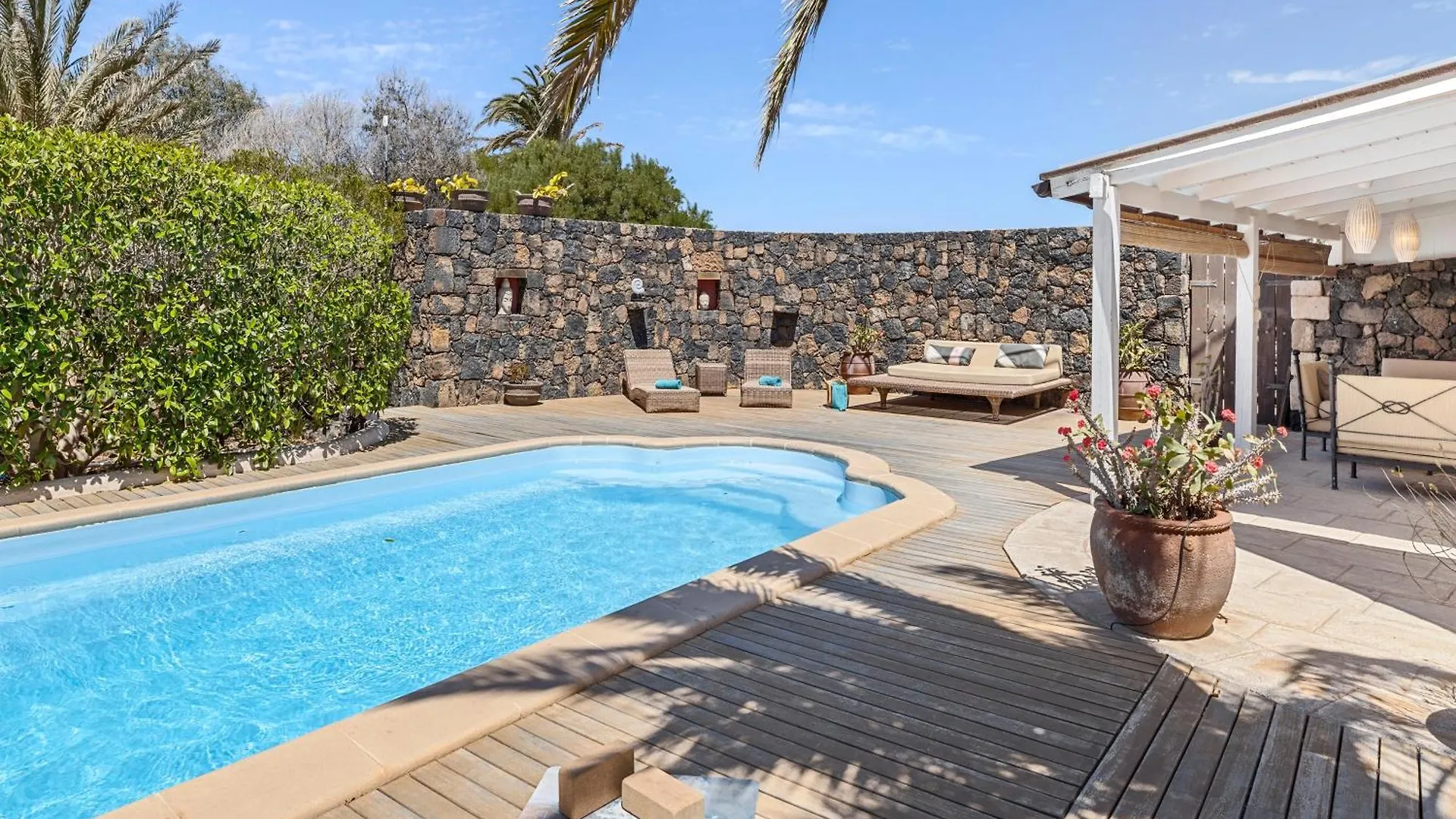 Casa Brixio - Beheizter Privatpool Und Grosser Garten Lajares