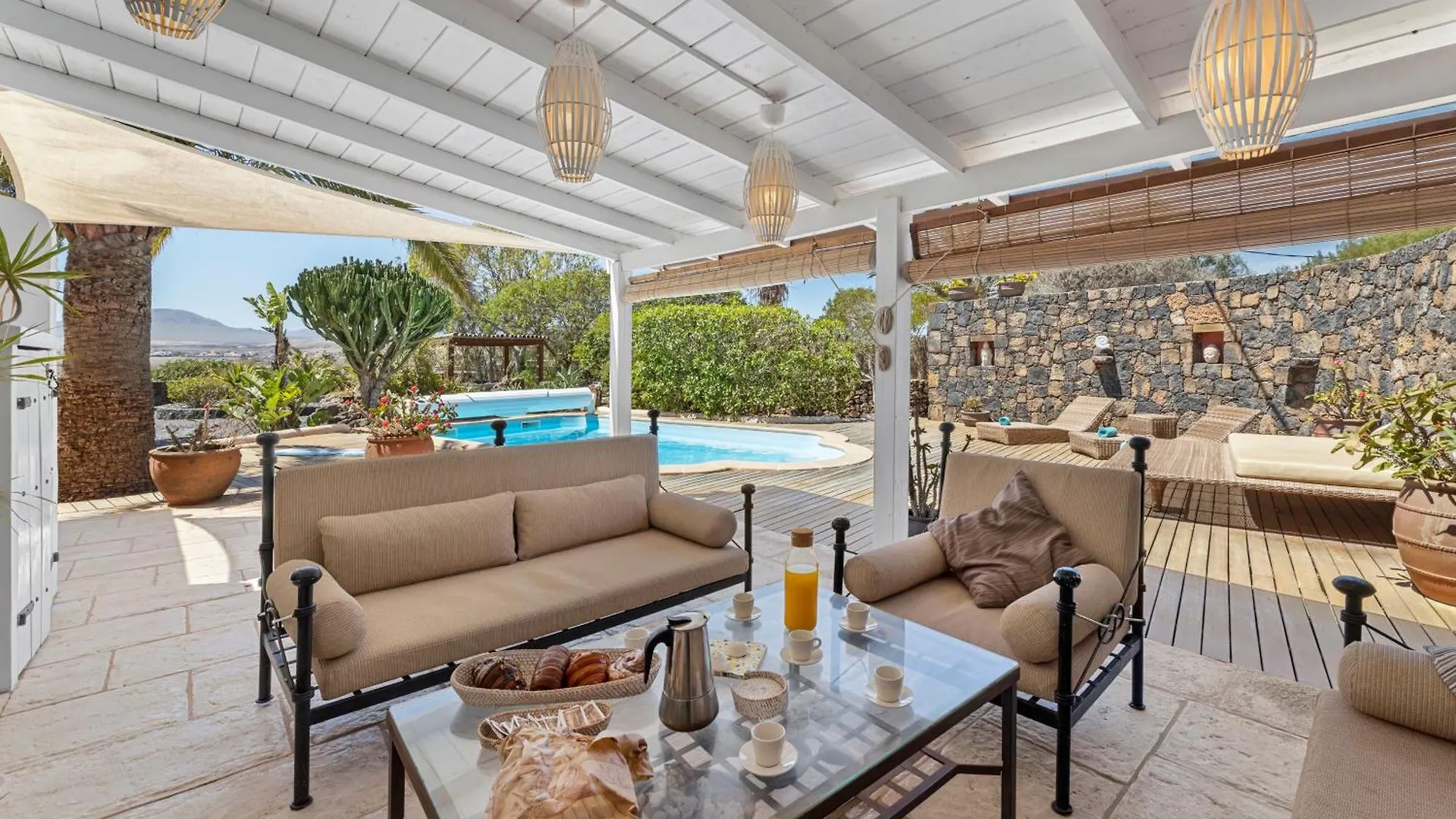לאחארס Casa Brixio - Beheizter Privatpool Und Grosser Garten וילה